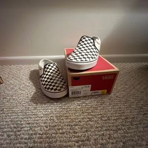 Vans Checkerboard